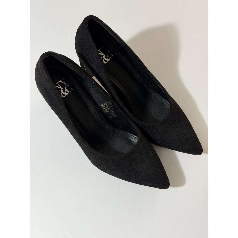 NWB New York & Company Luisa Pumps Sandals Black Size 8 - Picture 5 of 8